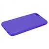 Apple Compatible Solid Color TPU Case - Purple  IPH6-PU-TPU Image 2