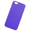 Apple Compatible Solid Color TPU Case - Purple  IPH6-PU-TPU Image 3