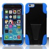 Apple Compatible Dual Layer Cover with Kickstand - Blue  IPH6PLUS-BL-1HYB Image 1