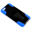 Apple Compatible Dual Layer Cover with Kickstand - Blue  IPH6PLUS-BL-1HYB Image 4