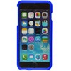Apple Compatible Rubberized Snap On Hard Cover - Blue  IPH6PLUS-BL-1RP Image 1