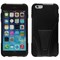 Apple Compatible Dual Layer Cover with Kickstand - Black  IPH6PLUS-BLK-1HYB Image 2