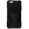 Apple Compatible Dual Layer Cover with Kickstand - Black  IPH6PLUS-BLK-1HYB Image 3