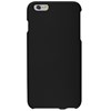 Apple Compatible Rubberized Snap On Hard Cover - Black  IPH6PLUS-BLK-1RP Image 1