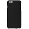 Apple Compatible Rubberized Snap On Hard Cover - Black  IPH6PLUS-BLK-1RP Image 1