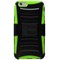 Apple Compatible Armor Style Case with Holster - Neon Green and Black  IPH6PLUS-NGRBK-1AM2H Image 3