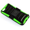 Apple Compatible Armor Style Case with Holster - Neon Green and Black  IPH6PLUS-NGRBK-1AM2H Image 4