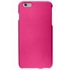 Apple Compatible Rubberized Snap On Hard Cover - Pink  IPH6PLUS-PK-1RP Image 1