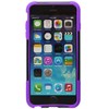 Apple Compatible Dual Layer Cover with Kickstand - Purple  IPH6PLUS-PU-1HYB Image 2