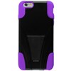 Apple Compatible Dual Layer Cover with Kickstand - Purple  IPH6PLUS-PU-1HYB Image 3