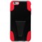 Apple Compatible Dual Layer Cover with Kickstand - Red  IPH6PLUS-RD-1HYB Image 3