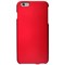 Apple Compatible Rubberized Snap On Hard Cover - Red  IPH6PLUS-RD-1RP Image 2