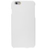 Apple Compatible Rubberized Snap On Hard Cover - White  IPH6PLUS-WH-1RP Image 1