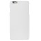 Apple Compatible Rubberized Snap On Hard Cover - White  IPH6PLUS-WH-1RP Image 1