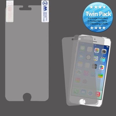Apple Compatible Screen Protector Twin Pack