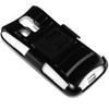 Kyocera Compatible Armor Style Case with Holster - White and Black  KYOC6725-AM2H-WHBK Image 3