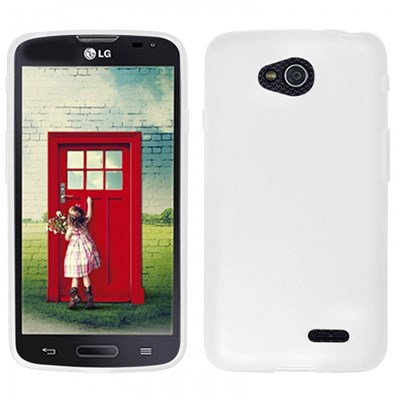 LG Compatible Solid Color TPU Case - Clear LGL90-TPU-CL
