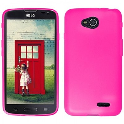 LG Compatible Solid Color TPU Case - Hot Pink  LGL90-TPU-PK