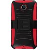 Google Compatible Armor Style Case with Holster - Red and Black  MOTNEXUS6-1AM2H-RDBK Image 2