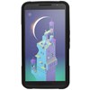 Google Compatible Dual Layer Cover with Kickstand - Black  MOTNEXUS6-1HYB-BLK Image 1