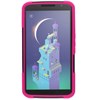 Google Compatible Dual Layer Cover with Kickstand - Pink  MOTNEXUS6-1HYB-PK Image 2