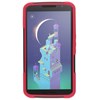 Google Compatible Dual Layer Cover with Kickstand - Red  MOTNEXUS6-1HYB-RD Image 1