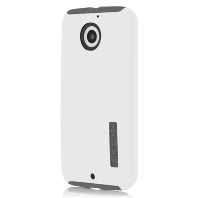 Motorola Incipio Dual PRO Case - Gray and White MT-342-WHT