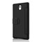 Samsung Compatible Incipio Lexington Hard Shell Folio Case - Black  SA-557-BLK Image 2