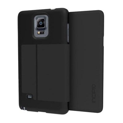 Samsung Compatible Incipio Lancaster Folio Case - Black  SA-580-BLK