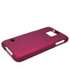 Samsung Compatible Rubberized Snap On Hard Cover - Rose Pink  SAMS5PCLP005 Image 1