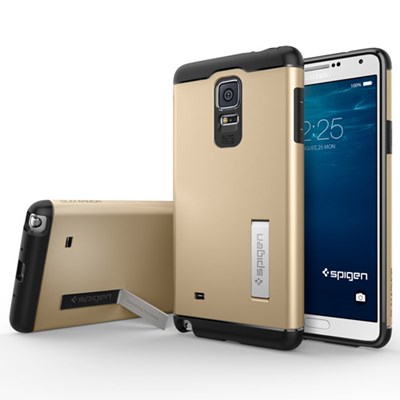 Samsung Spigen SGP Slim Armor Case - Champagne Gold  SGP11126