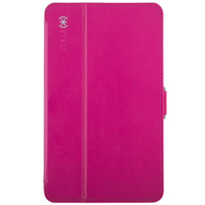 Samsung Speck Products Stylefolio Case - Fuchsia Pink and Nickel Gray  SPK-A2789