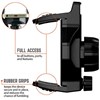 Tackform Freedom Handlebar Phone Mount - Black  TF00-0403 Image 2