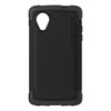 Google Compatible Ballistic Tough Jacket Case - Black and Black  TJ1272-A6C Image 2