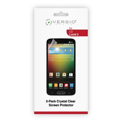 LG Compatible Versio Mobile Screen Protector - 3 Pack VM-20377