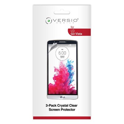 LG Compatible Versio Mobile Screen Protector - 3 Pack  VM-20385