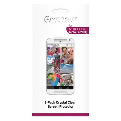 Motorola Compatible Versio Mobile Screen Protector - 3 Pack  VM-20416