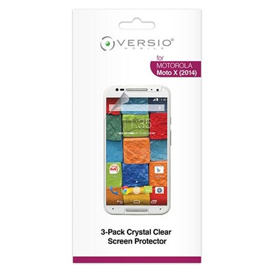 Motorola Compatible Versio Mobile Screen Protector - 3 Pack VM-20417