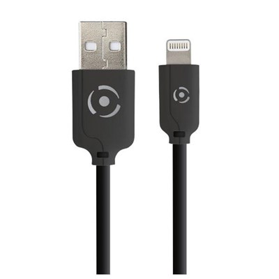 Apple Compatible Versio Mobile 3 foot Lightning USB Charging and Sync Cable - Black  VM-39057