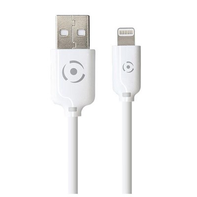 Apple Compatible Versio Mobile 3 foot Lightning USB Charging and Sync Cable - White  VM-39057