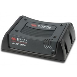 Sierra Wireless AirLink GX450 Rugged, Mobile 4G XLTE EVDO Gateway for Verizon - Includes DC Power Cable and 3 Year Warranty