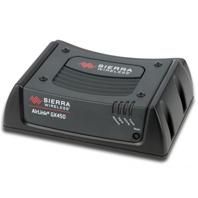 Sierra Wireless AirLink GX450 Multi-Ethernet Rugged, Mobile 4G XLTE EVDO Gateway for Verizon - DC Power Cable and 3 Year Warranty