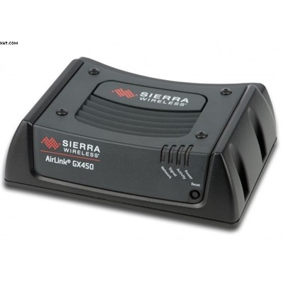 Sierra Wireless AirLink GX450 I/O Rugged, Mobile 4G XLTE HSPA+ Gateway for AT&T - DC Power Cable and 3 Year Warranty