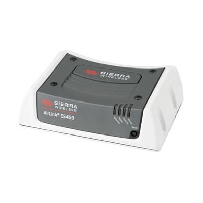 Sierra Wireless AirLink ES450 4G EVDO XLTE Gateway and Terminal Server for Verizon - Includes AC Power Supply, 2 Antennas and 3 Year Warranty