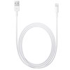 Apple Compatible Naztech Lightning MFi 4 foot Charge and Sync Cable - White  13075-NZ Image 1