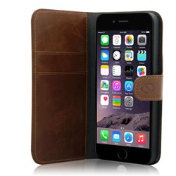 Apple Compatible Naztech Klass Case - Brown  13110-NZ
