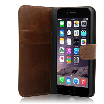 Apple Compatible Naztech Klass Case - Brown  13110-NZ