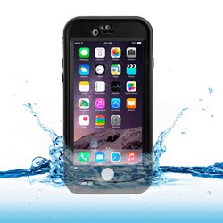 Apple Compatible Naztech Vault Plus Waterproof Cover - Black - Black 12488-NZ