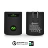 Naztech N210 Qualcomm Quick Charge Micro USB Travel Charger - Black Image 1
