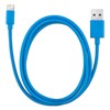 Apple Compatible Naztech Lightning MFi 4 foot Charge and Sync Cable - Blue  13218-NZ Image 1